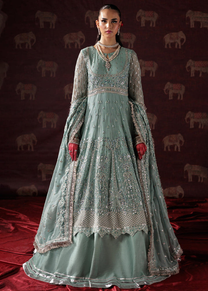 Buy Now Panache Luxury Chiffon '25 by Saad Shaikh | D-08 Online in US, UK, Canada, France, Italy, Germany, Sweden, Greece, Ireland, UAE & Worldwide at Empress.