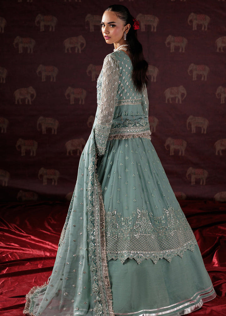 Buy Now Panache Luxury Chiffon '25 by Saad Shaikh | D-08 Online in US, UK, Canada, France, Italy, Germany, Sweden, Greece, Ireland, UAE & Worldwide at Empress.