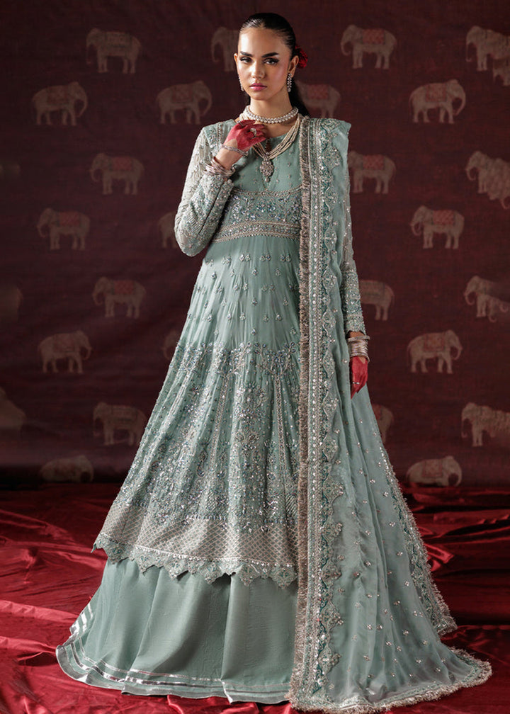 Buy Now Panache Luxury Chiffon '25 by Saad Shaikh | D-08 Online in US, UK, Canada, France, Italy, Germany, Sweden, Greece, Ireland, UAE & Worldwide at Empress.