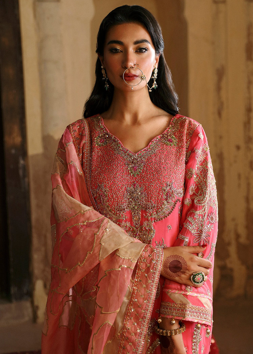 Buy Now Devdas Exquisite Formal Wear '24 By Emaan Adeel | Zaarbakht Online at Empress Online in USA, UK, Canada & Worldwide at Empress Clothing.