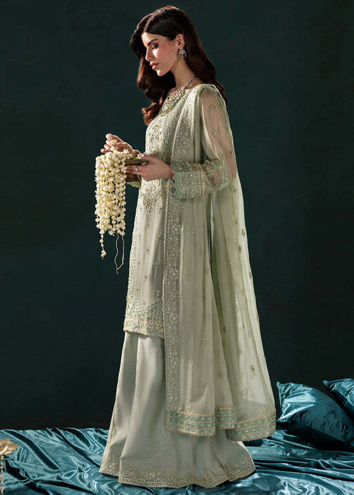 Buy Now Panache Luxury Chiffon '25 by Saad Shaikh | D-09 Online in US, UK, Canada, France, Italy, Germany, Sweden, Greece, Ireland, UAE & Worldwide at Empress.