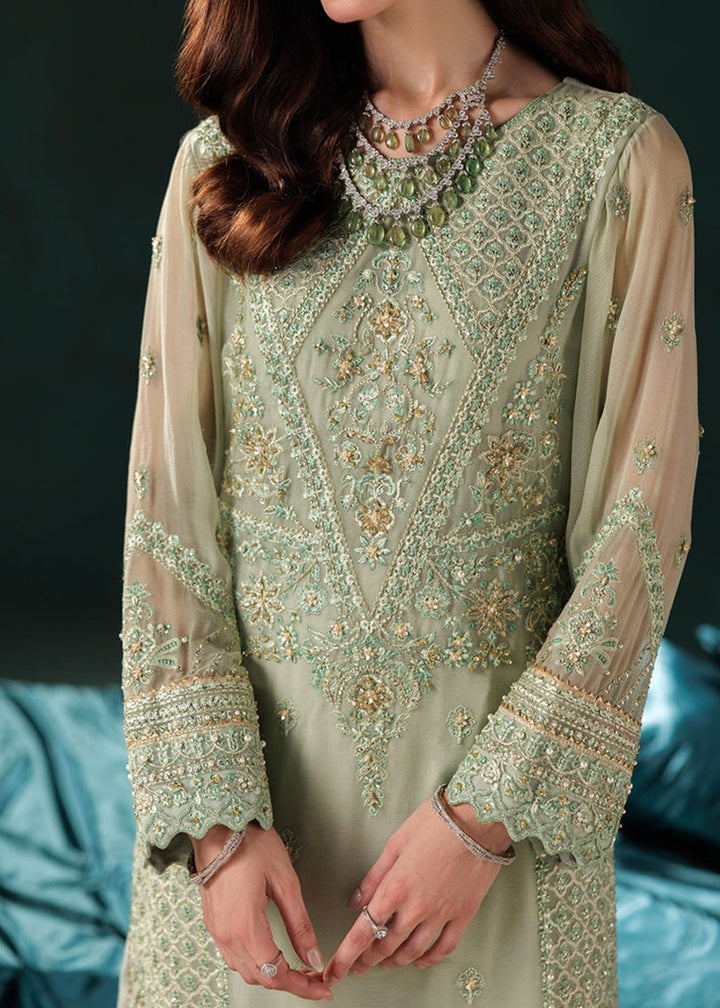 Buy Now Panache Luxury Chiffon '25 by Saad Shaikh | D-09 Online in US, UK, Canada, France, Italy, Germany, Sweden, Greece, Ireland, UAE & Worldwide at Empress.