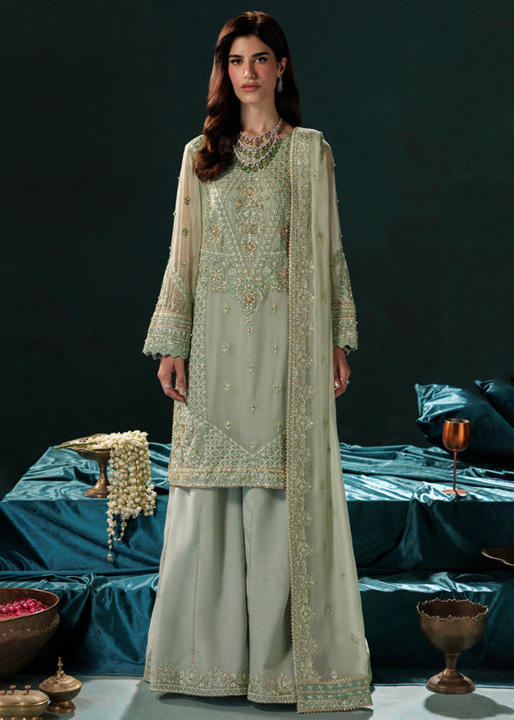 Buy Now Panache Luxury Chiffon '25 by Saad Shaikh | D-09 Online in US, UK, Canada, France, Italy, Germany, Sweden, Greece, Ireland, UAE & Worldwide at Empress.