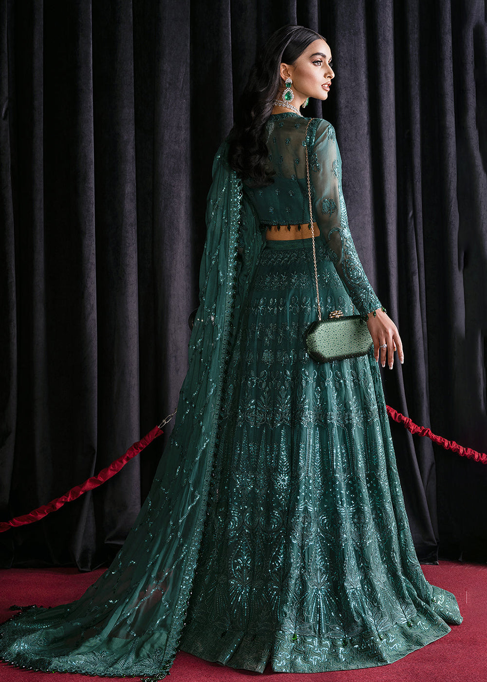imperial green dress Lime Green Imperial Dragon Dress Original Apparel L
