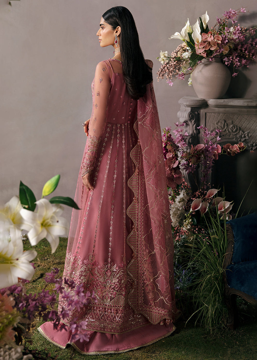 Pakistani Party Wear Seattle Washington USA Latest Party Wear for Evening  and Formal Occasions