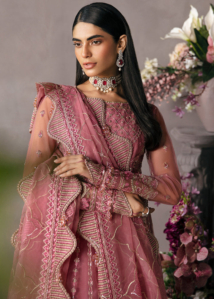 Buy Now Pink Pakistani Lehenga Choli - Afrozeh La Fuchsia Formals '23 - Salmon Online in USA, UK, Canada & Worldwide at Empress Clothing. 