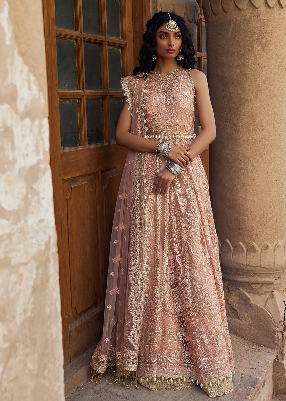 Buy Now Dastangoi Wedding Formals 23 by Afrozeh - Madhur Online in USA, UK, Canada & Worldwide at Empress Clothing. 