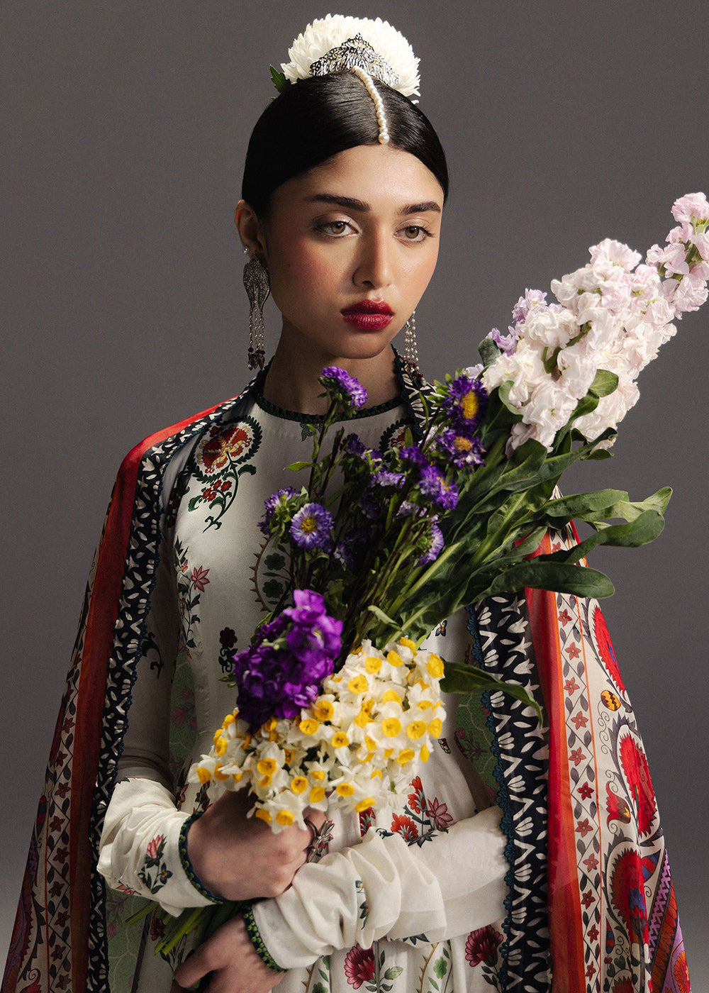 Buy Now Anarkali Lawn '26 by Zara ShahJahan | Mehruba-D10 Online in US, UK, Canada, France, Greece, Germany, Ireland, Sweden, Singapore & Worldwide at Empress.