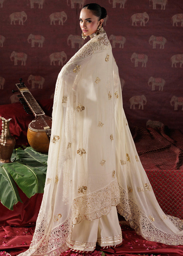 Buy Now Panache Luxury Chiffon '25 by Saad Shaikh | D-10 Online in US, UK, Canada, France, Italy, Germany, Sweden, Greece, Ireland, UAE & Worldwide at Empress.