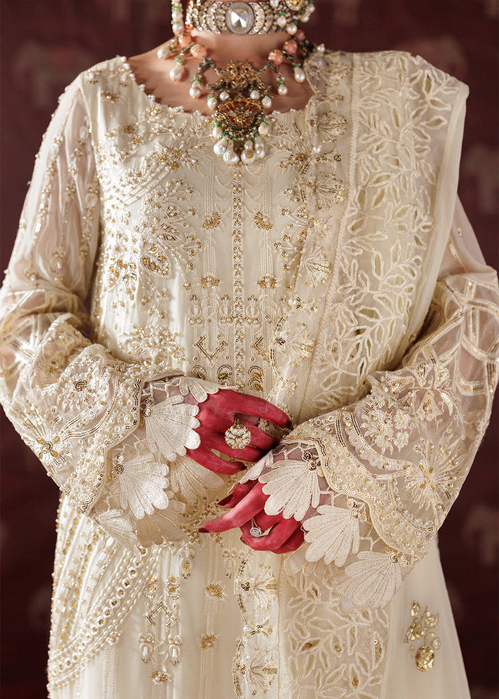 Buy Now Panache Luxury Chiffon '25 by Saad Shaikh | D-10 Online in US, UK, Canada, France, Italy, Germany, Sweden, Greece, Ireland, UAE & Worldwide at Empress.