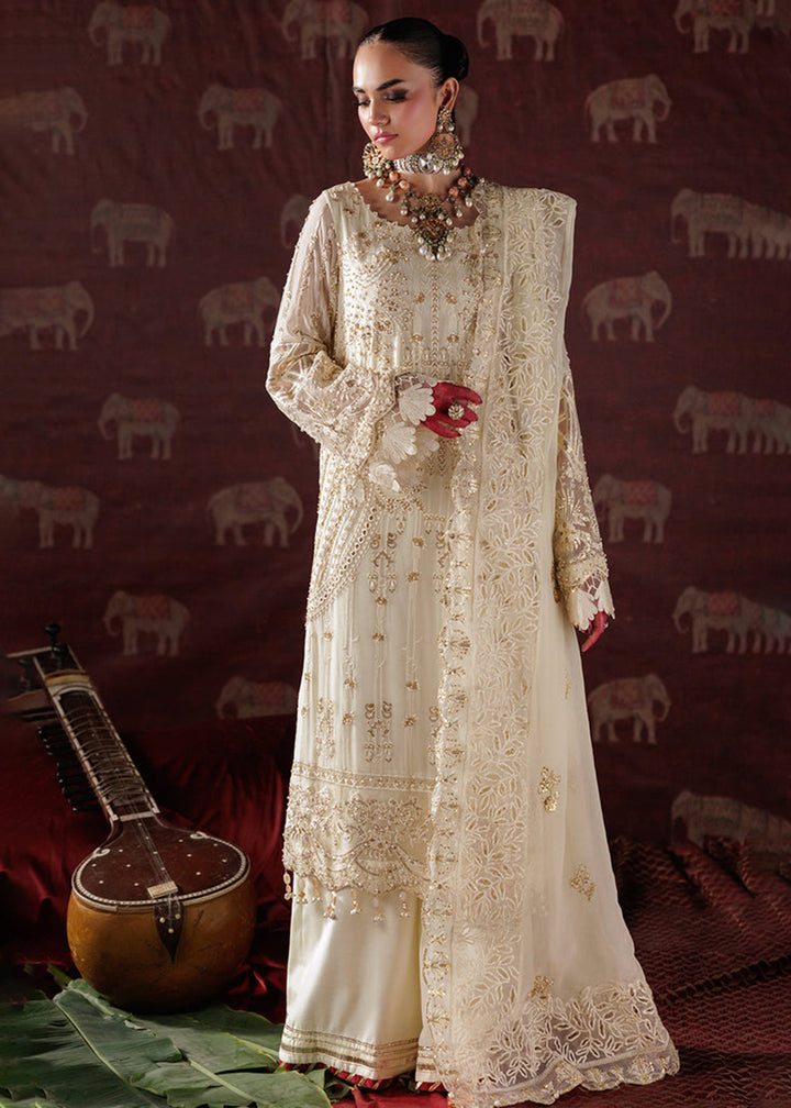 Buy Now Panache Luxury Chiffon '25 by Saad Shaikh | D-10 Online in US, UK, Canada, France, Italy, Germany, Sweden, Greece, Ireland, UAE & Worldwide at Empress.