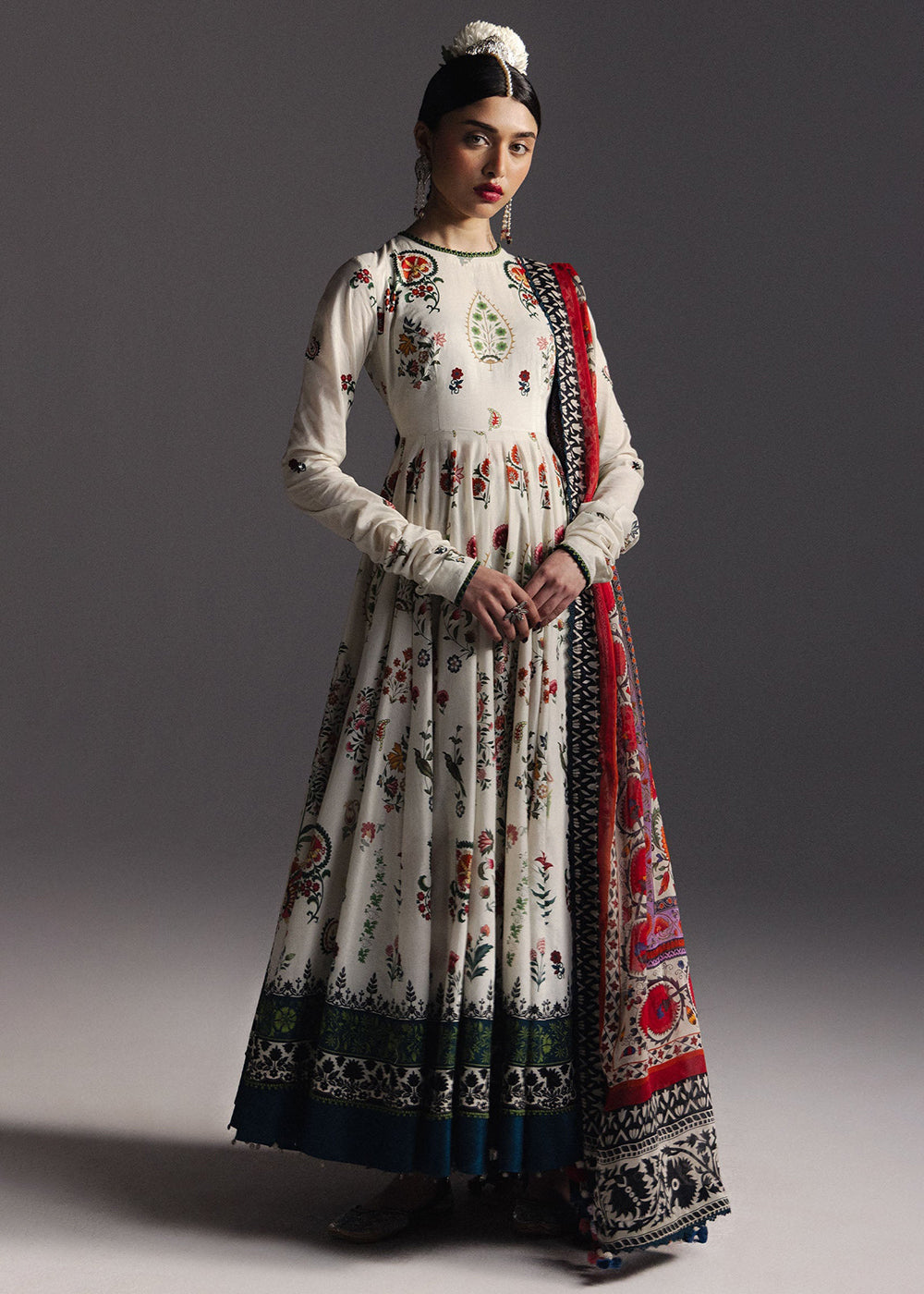 Buy Now Anarkali Lawn '26 by Zara ShahJahan | Mehruba-D10 Online in US, UK, Canada, France, Greece, Germany, Ireland, Sweden, Singapore & Worldwide at Empress.