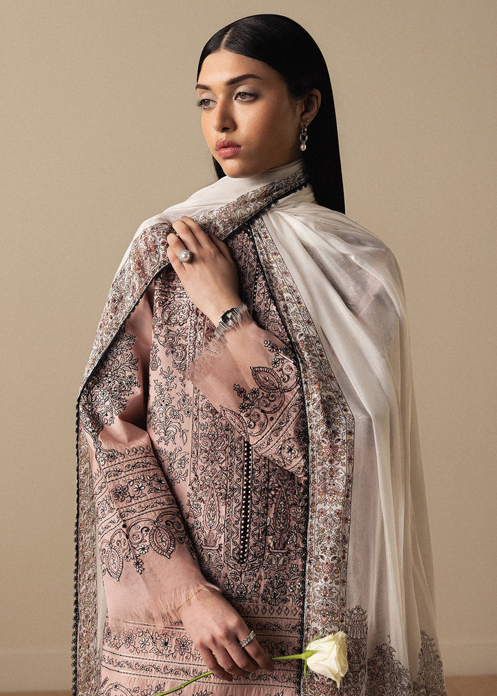 Buy Now Satori Luxury Lawn '26 by Zara Shahjahan | Akahana-D11 Online in US, UK, Canada, France, Italy, Germany, Greece, Sweden, Africa & Worldwide at Empress.