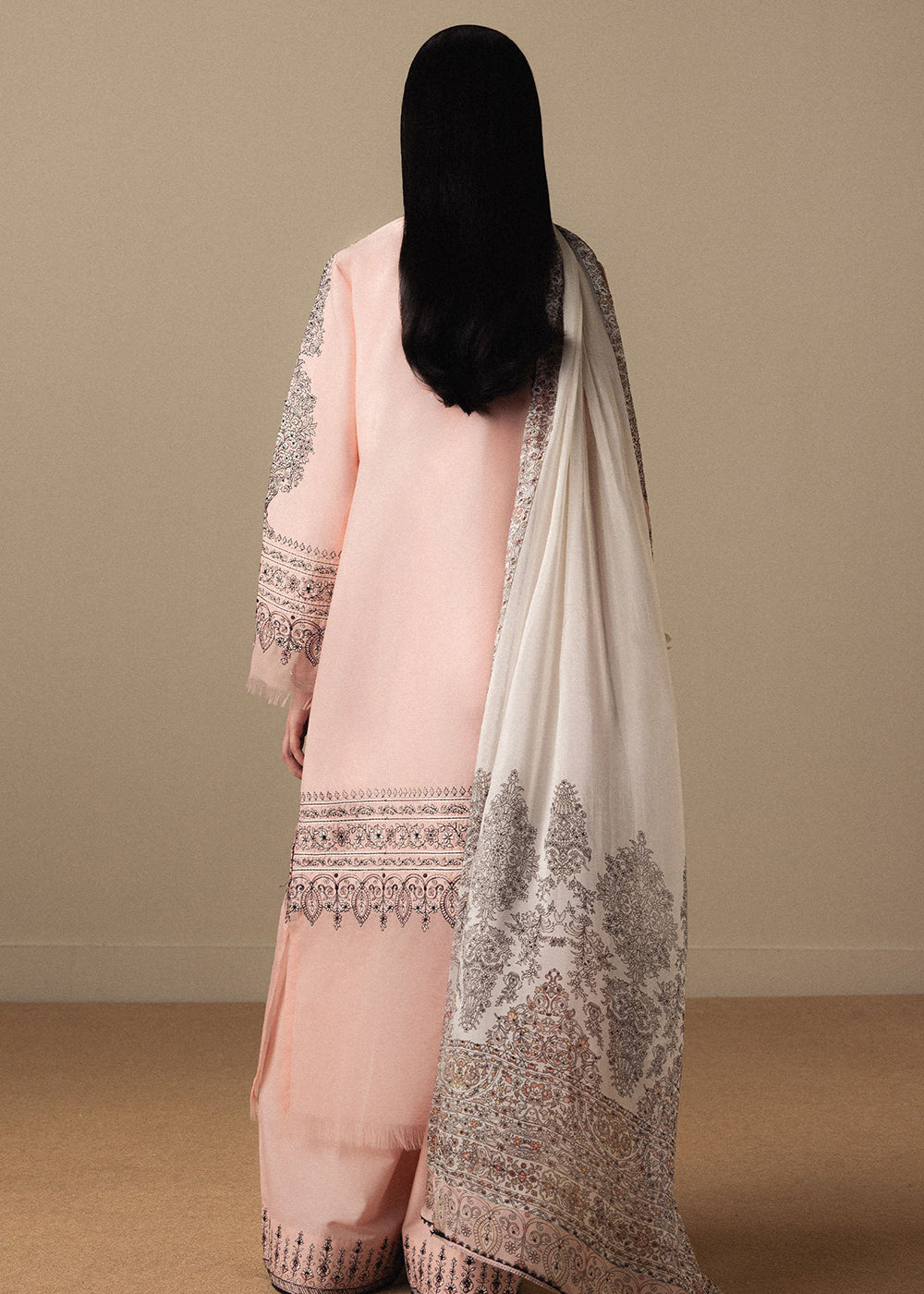 Buy Now Satori Luxury Lawn '26 by Zara Shahjahan | Akahana-D11 Online in US, UK, Canada, France, Italy, Germany, Greece, Sweden, Africa & Worldwide at Empress.
