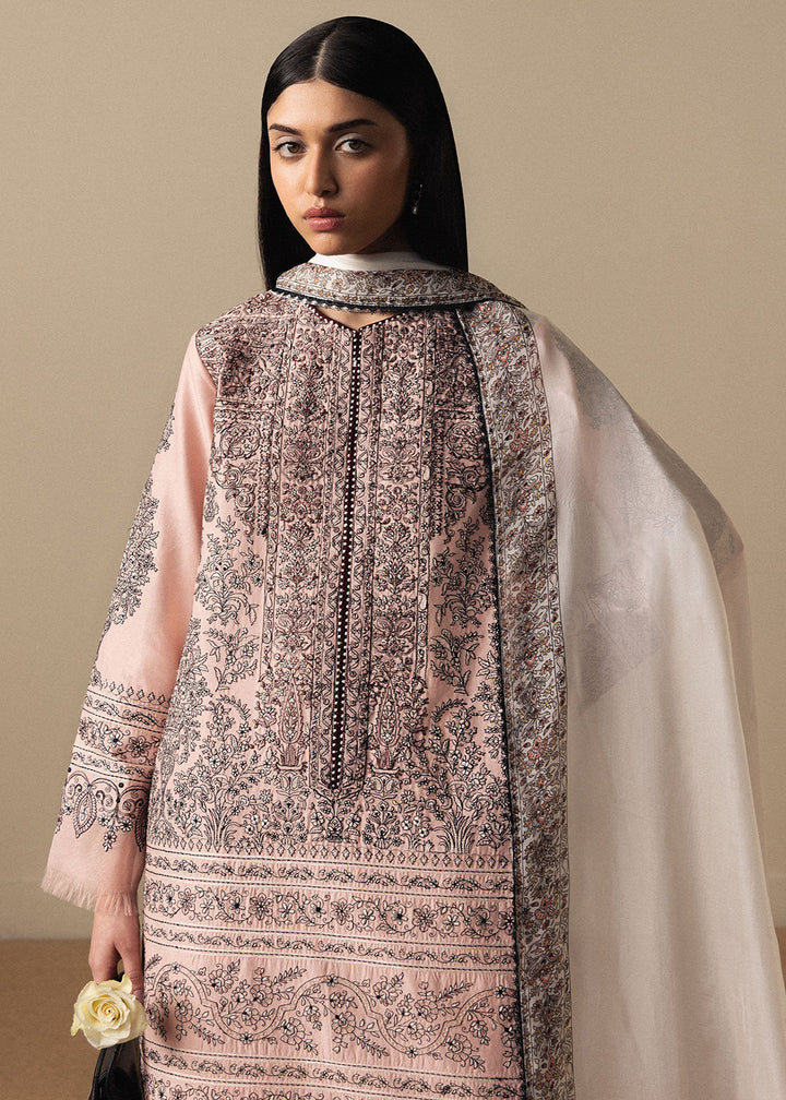 Buy Now Satori Luxury Lawn '26 by Zara Shahjahan | Akahana-D11 Online in US, UK, Canada, France, Italy, Germany, Greece, Sweden, Africa & Worldwide at Empress.