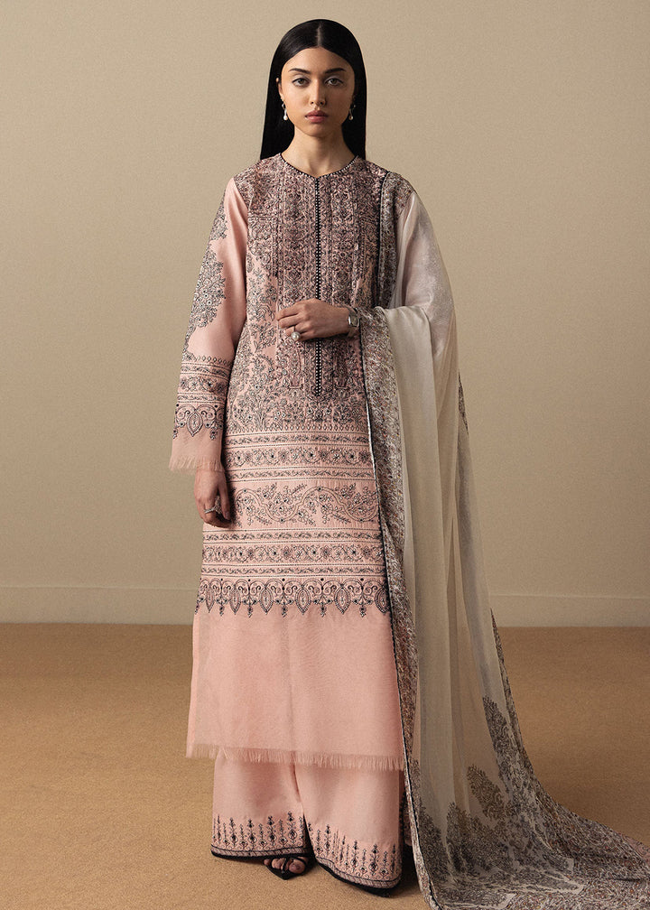 Buy Now Satori Luxury Lawn '26 by Zara Shahjahan | Akahana-D11 Online in US, UK, Canada, France, Italy, Germany, Greece, Sweden, Africa & Worldwide at Empress.