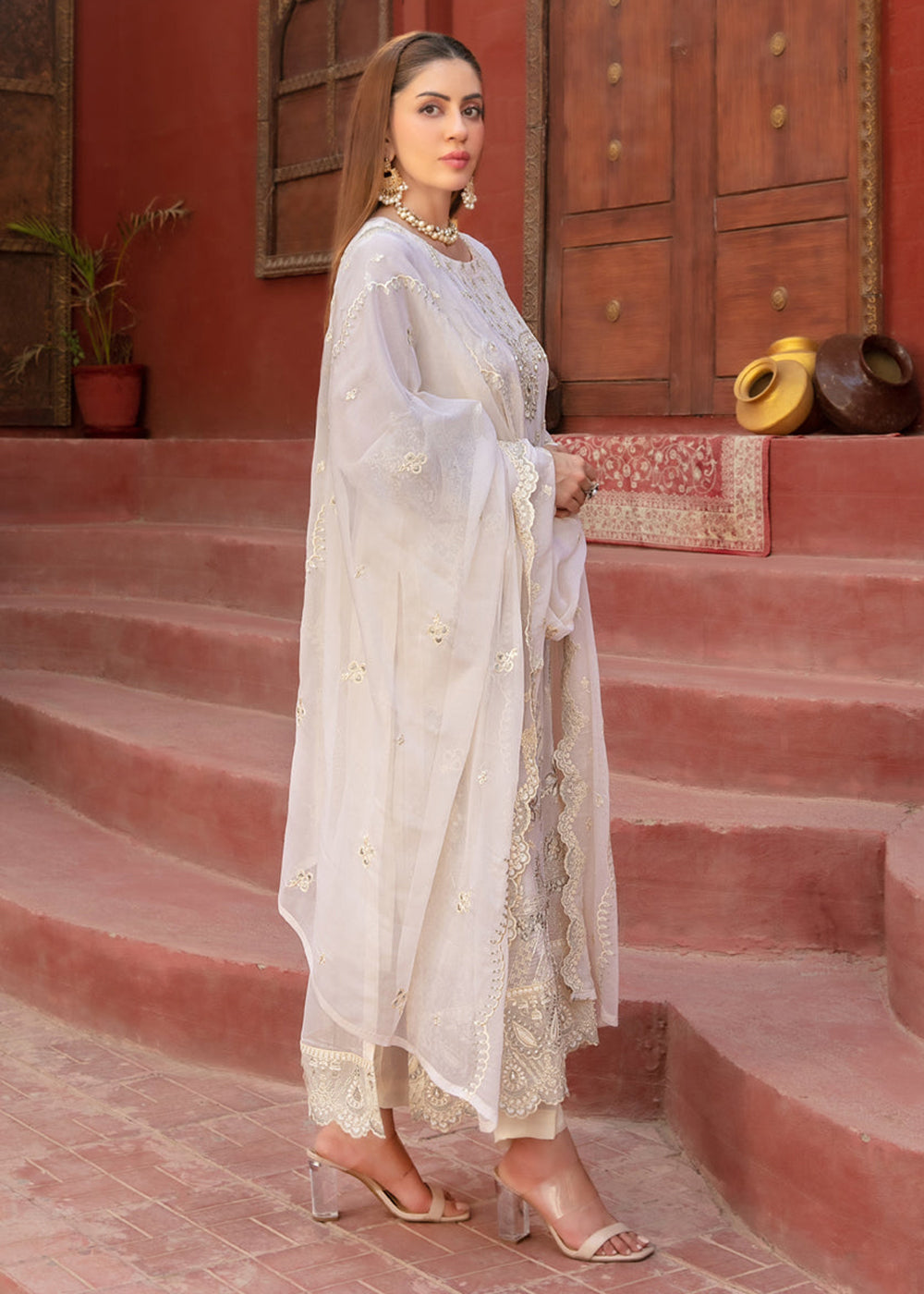 Buy Now Eunoia Fancy Chiffon '25 by Tawakkal Fabrics | D - 1907 Online in US, UK, Canada, Germany, Italy, Austria, France, UAE & Worldwide at Empress Clothing.