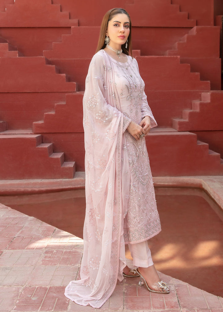 Buy Now Eunoia Fancy Chiffon '25 by Tawakkal Fabrics | D - 1908 Online in US, UK, Canada, Germany, Italy, Austria, France, UAE & Worldwide at Empress Clothing.