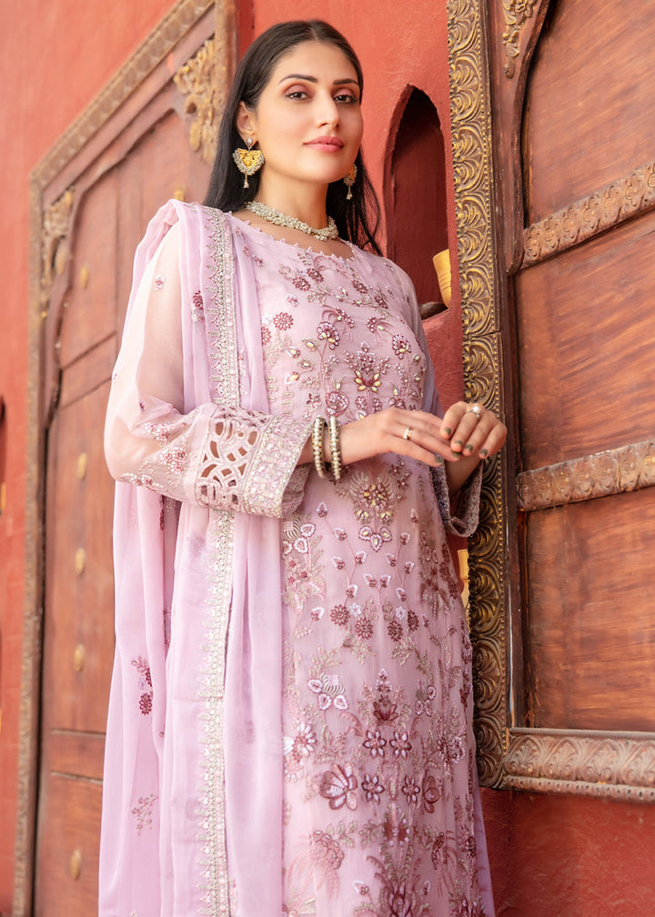 Buy Now Eunoia Fancy Chiffon '25 by Tawakkal Fabrics | D - 1909 Online in US, UK, Canada, Germany, Italy, Austria, France, UAE & Worldwide at Empress Clothing.