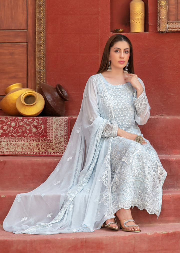 Buy Now Eunoia Fancy Chiffon '25 by Tawakkal Fabrics | D - 1910 Online in US, UK, Canada, Germany, Italy, Austria, France, UAE & Worldwide at Empress Clothing.