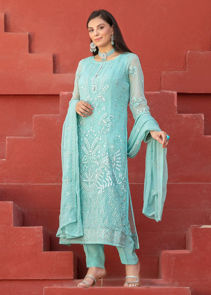 Buy Now Eunoia Fancy Chiffon '25 by Tawakkal Fabrics | D - 1911 Online in US, UK, Canada, Germany, Italy, Austria, France, UAE & Worldwide at Empress Clothing.