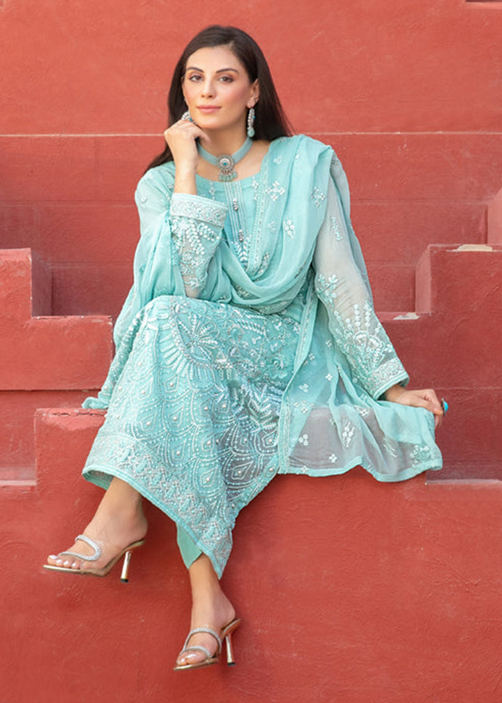 Buy Now Eunoia Fancy Chiffon '25 by Tawakkal Fabrics | D - 1911 Online in US, UK, Canada, Germany, Italy, Austria, France, UAE & Worldwide at Empress Clothing.