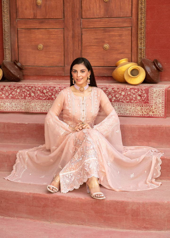 Buy Now Eunoia Fancy Chiffon '25 by Tawakkal Fabrics | D - 1912 Online in US, UK, Canada, Germany, Italy, Austria, France, UAE & Worldwide at Empress Clothing.