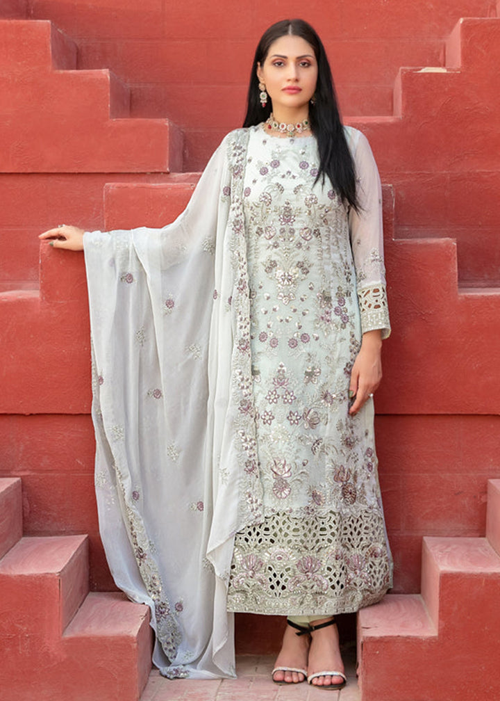 Buy Now Eunoia Fancy Chiffon '25 by Tawakkal Fabrics | D - 1913 Online in US, UK, Canada, Germany, Italy, Austria, France, UAE & Worldwide at Empress Clothing.