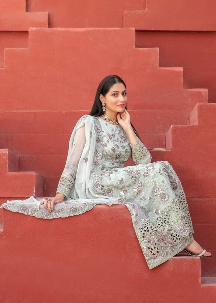 Buy Now Eunoia Fancy Chiffon '25 by Tawakkal Fabrics | D - 1913 Online in US, UK, Canada, Germany, Italy, Austria, France, UAE & Worldwide at Empress Clothing.