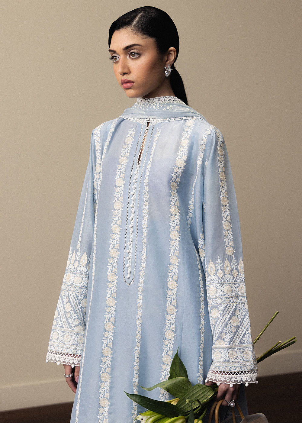 Buy Now Satori Luxury Lawn '26 by Zara Shahjahan | Aoyomi-D1 Online in US, UK, Canada, France, Italy, Germany, Greece, Sweden, Africa & Worldwide at Empress.
