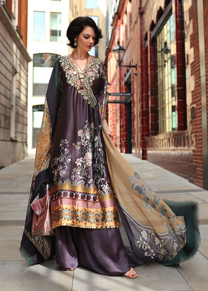 Buy Now Silk Collection 2023 by Sobia Nazir | D01 Online in USA, UK, Canada & Worldwide at Empress Clothing. 