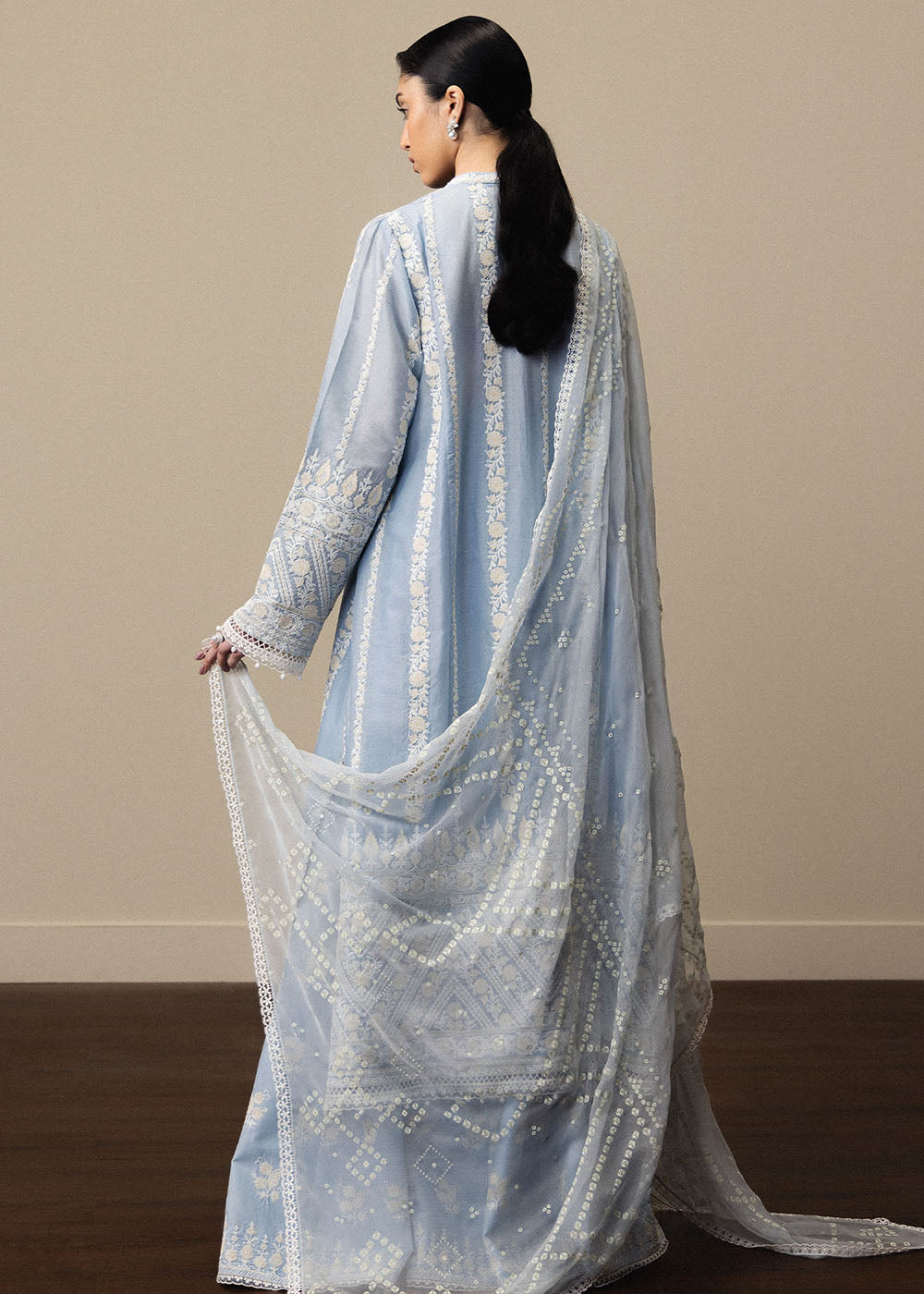 Buy Now Satori Luxury Lawn '26 by Zara Shahjahan | Aoyomi-D1 Online in US, UK, Canada, France, Italy, Germany, Greece, Sweden, Africa & Worldwide at Empress.