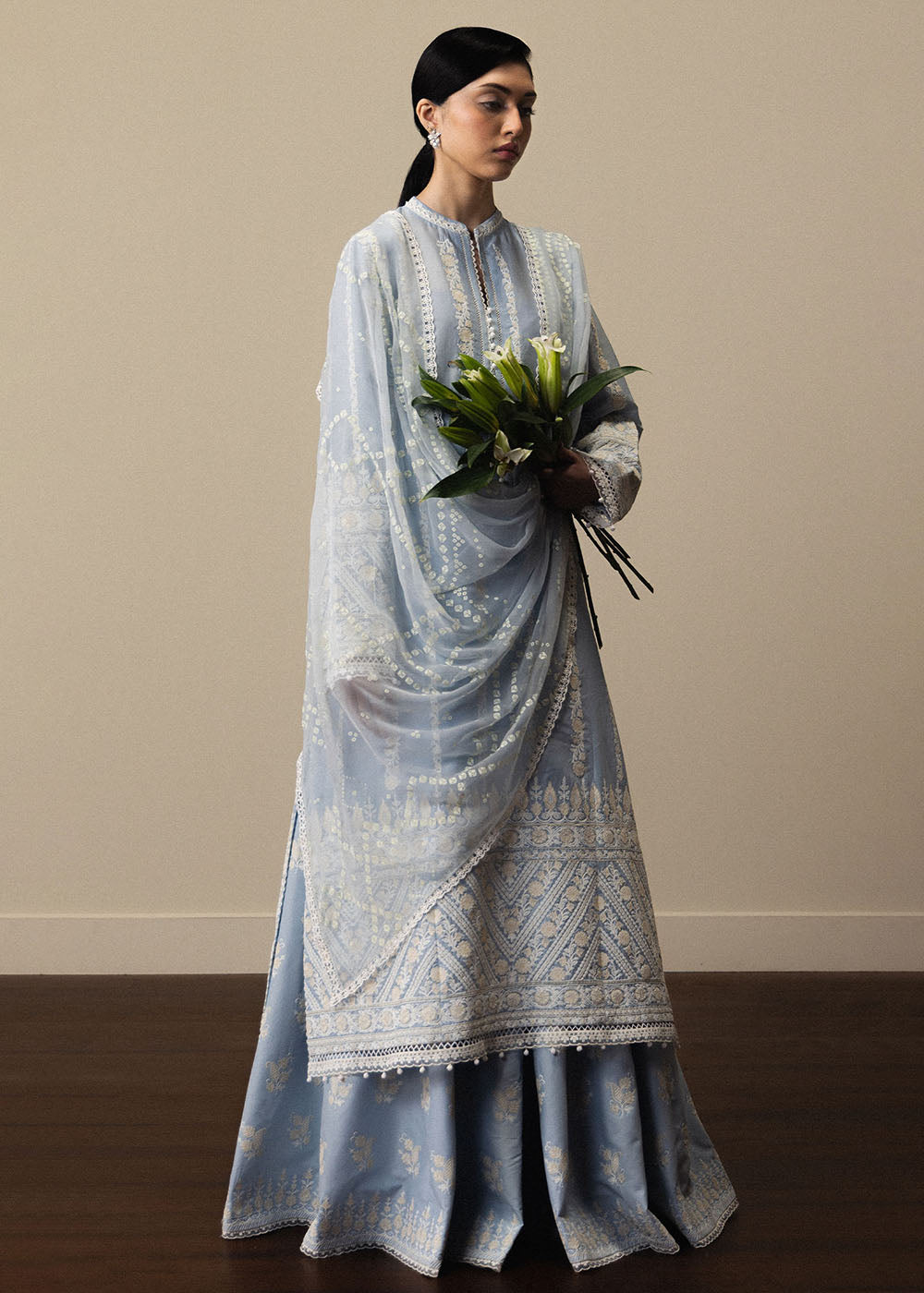 Buy Now Satori Luxury Lawn '26 by Zara Shahjahan | Aoyomi-D1 Online in US, UK, Canada, France, Italy, Germany, Greece, Sweden, Africa & Worldwide at Empress.