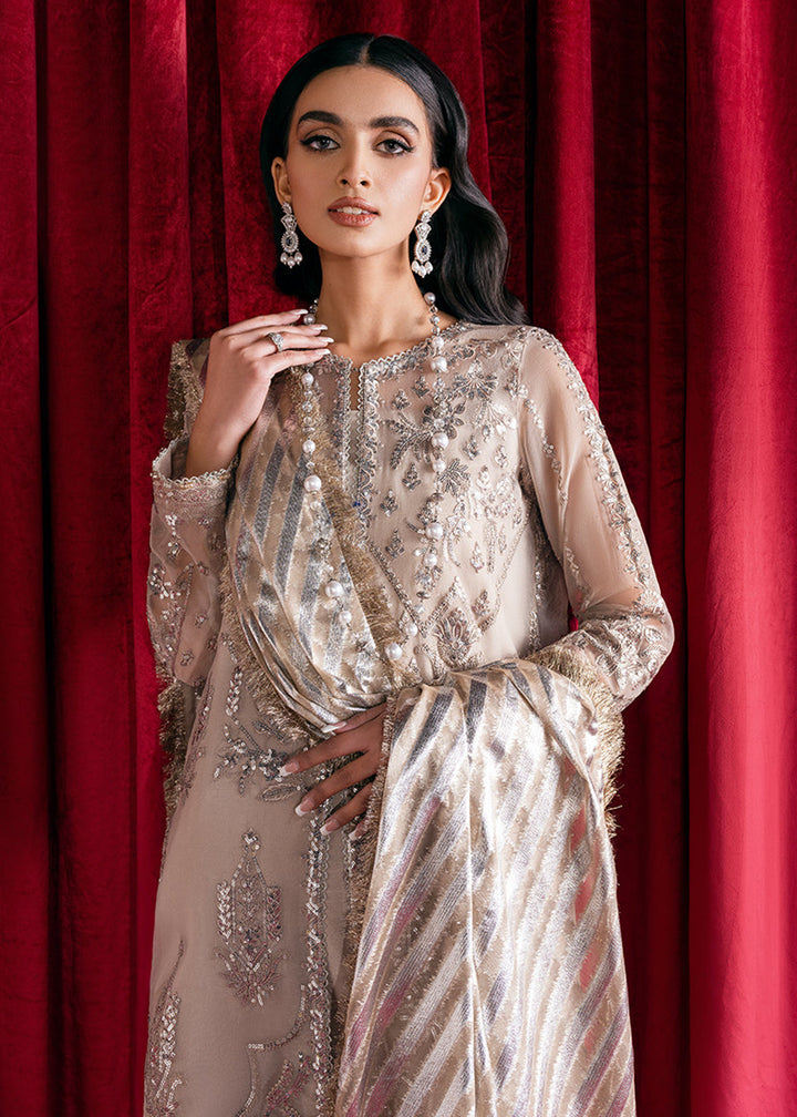 Buy Now Mauve Embroidered Suit - Afrozeh Luxury Starlet Collection '23 -Pearl Dream Online in USA, UK, Canada & Worldwide at Empress Clothing.