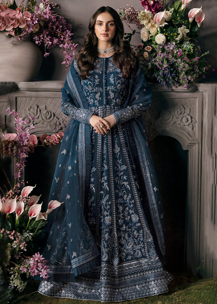 afrozeh blue dress AYZEL BY AFROZEH | Blue Women Dress