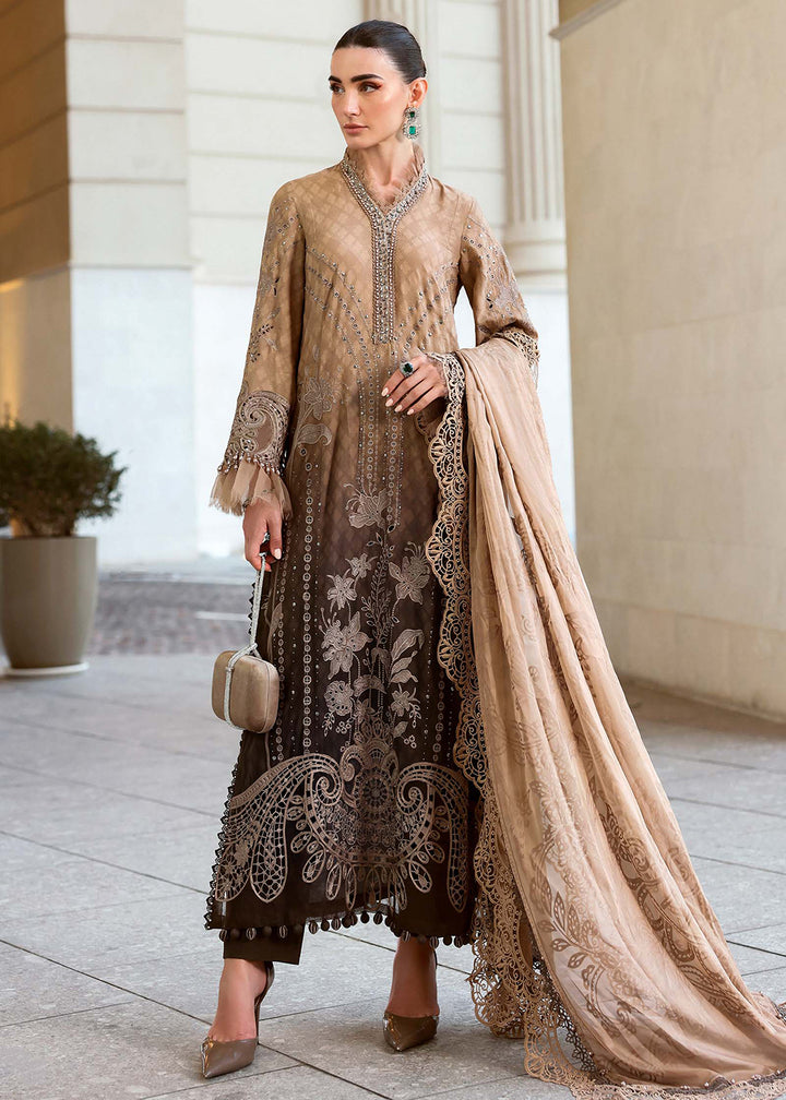 Buy Now Premium Luxury Lawn '26 by Maria B | D-2601A Online in US, UK, Canada, France, Italy, Germany, Greece, Sweden, UAE, Africa & Worldwide at Empress.