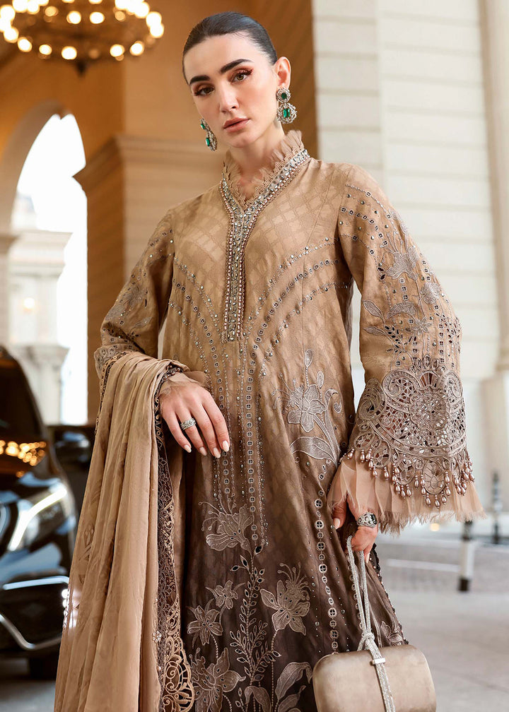 Buy Now Premium Luxury Lawn '26 by Maria B | D-2601A Online in US, UK, Canada, France, Italy, Germany, Greece, Sweden, UAE, Africa & Worldwide at Empress.