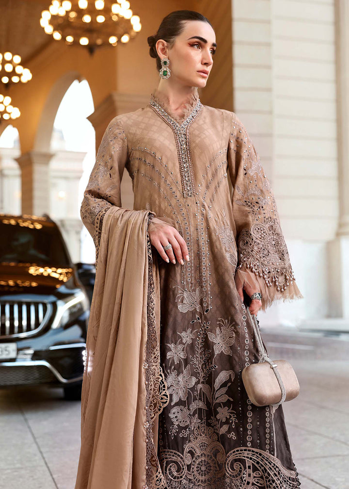 Buy Now Premium Luxury Lawn '26 by Maria B | D-2601A Online in US, UK, Canada, France, Italy, Germany, Greece, Sweden, UAE, Africa & Worldwide at Empress.