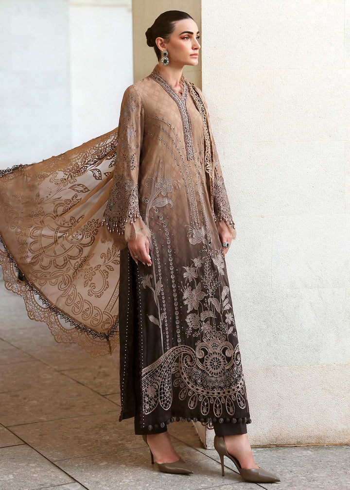 Buy Now Premium Luxury Lawn '26 by Maria B | D-2601A Online in US, UK, Canada, France, Italy, Germany, Greece, Sweden, UAE, Africa & Worldwide at Empress.