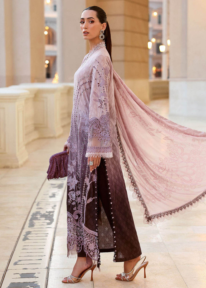 Buy Now Premium Luxury Lawn '26 by Maria B | D-2601B Online in US, UK, Canada, France, Italy, Germany, Greece, Sweden, UAE, Africa & Worldwide at Empress.