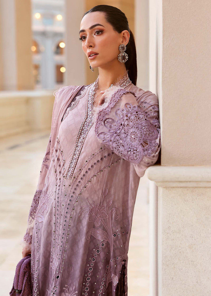 Buy Now Premium Luxury Lawn '26 by Maria B | D-2601B Online in US, UK, Canada, France, Italy, Germany, Greece, Sweden, UAE, Africa & Worldwide at Empress.