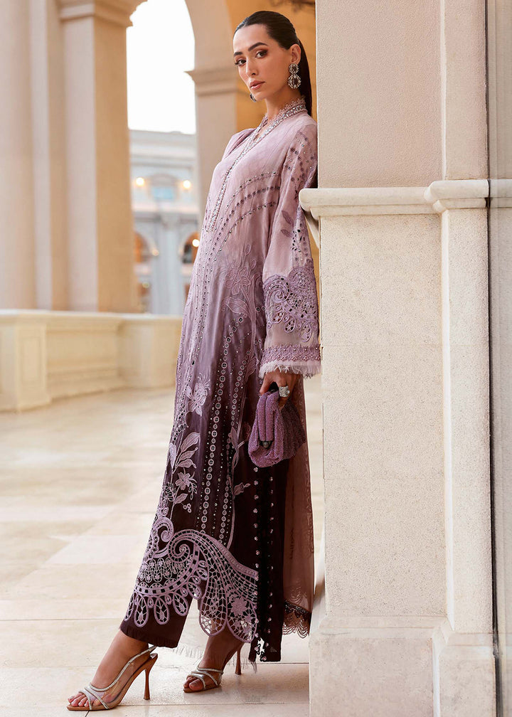 Buy Now Premium Luxury Lawn '26 by Maria B | D-2601B Online in US, UK, Canada, France, Italy, Germany, Greece, Sweden, UAE, Africa & Worldwide at Empress.