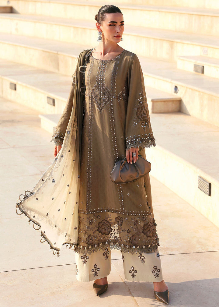 Buy Now Premium Luxury Lawn '26 by Maria B | D-2602A Online in US, UK, Canada, France, Italy, Germany, Greece, Sweden, UAE, Africa & Worldwide at Empress.