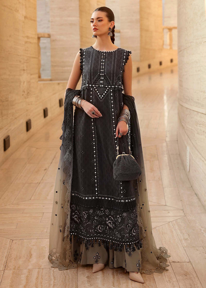 Buy Now Premium Luxury Lawn '26 by Maria B | D-2602B Online in US, UK, Canada, France, Italy, Germany, Greece, Sweden, UAE, Africa & Worldwide at Empress.