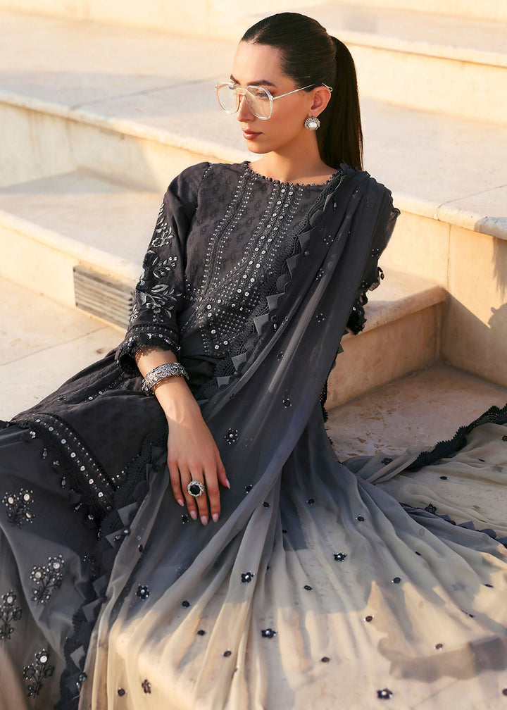 Buy Now Premium Luxury Lawn '26 by Maria B | D-2602B Online in US, UK, Canada, France, Italy, Germany, Greece, Sweden, UAE, Africa & Worldwide at Empress.