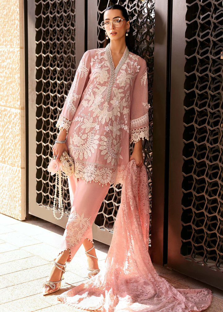 Buy Now Premium Luxury Lawn '26 by Maria B | D-2603A Online in US, UK, Canada, France, Italy, Germany, Greece, Sweden, UAE, Africa & Worldwide at Empress.