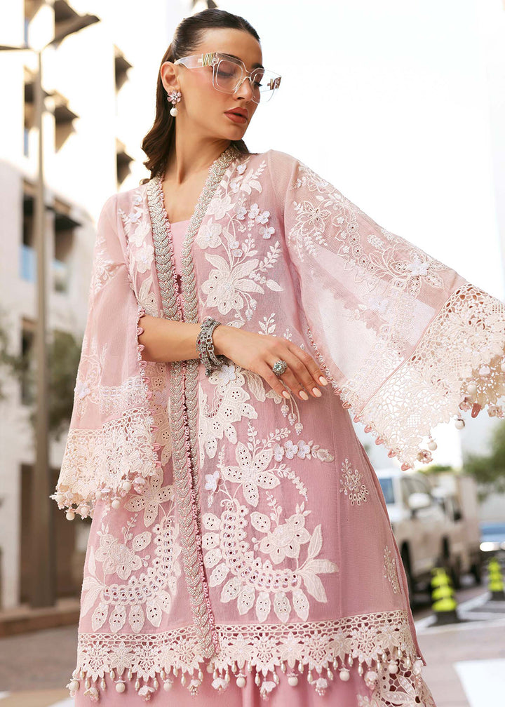 Buy Now Premium Luxury Lawn '26 by Maria B | D-2603A Online in US, UK, Canada, France, Italy, Germany, Greece, Sweden, UAE, Africa & Worldwide at Empress.