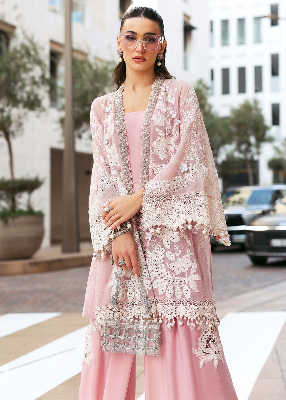 Buy Now Premium Luxury Lawn '26 by Maria B | D-2603A Online in US, UK, Canada, France, Italy, Germany, Greece, Sweden, UAE, Africa & Worldwide at Empress.