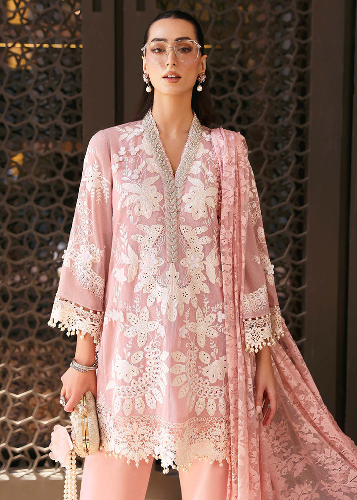 Buy Now Premium Luxury Lawn '26 by Maria B | D-2603A Online in US, UK, Canada, France, Italy, Germany, Greece, Sweden, UAE, Africa & Worldwide at Empress.