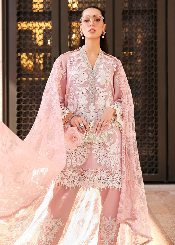 Buy Now Premium Luxury Lawn '26 by Maria B | D-2603A Online in US, UK, Canada, France, Italy, Germany, Greece, Sweden, UAE, Africa & Worldwide at Empress.